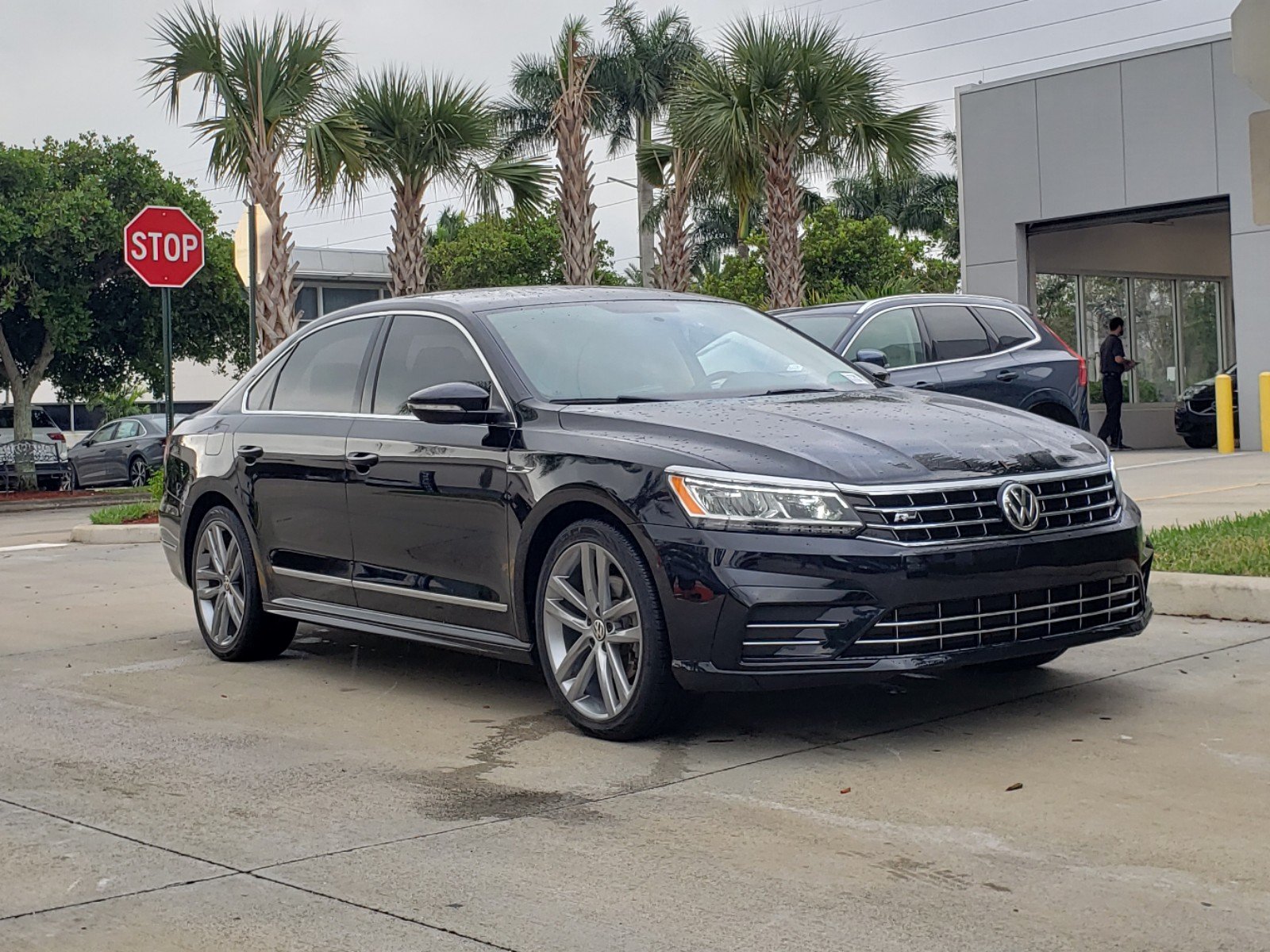 Certified Pre Owned 2017 Volkswagen Passat R Line W Comfort Pkg