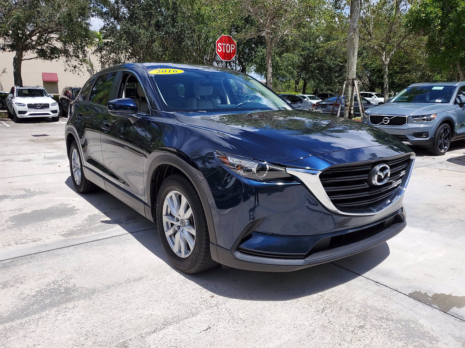 Pre-Owned 2016 Mazda CX-9 Sport Sport Utility In Coconut Creek #U20955A ...